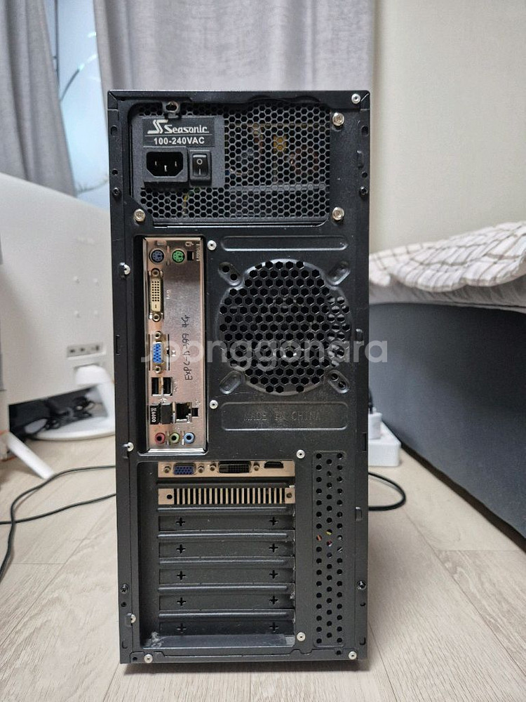 가성비 컴퓨터 본체 i7-2600 GTX750 16g--2