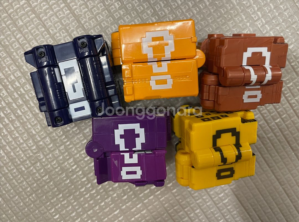 파워레인저 애니멀포스 무장큐브 팝니다--0
