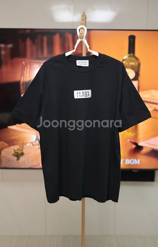메종 마르지엘라 여성·남녀공용 티셔츠--0