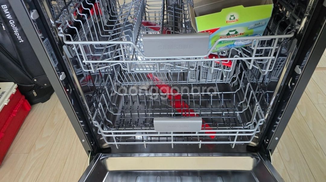 삼성 12인용 프리스텐딩. 빌트인 겸용 식기세척기--1