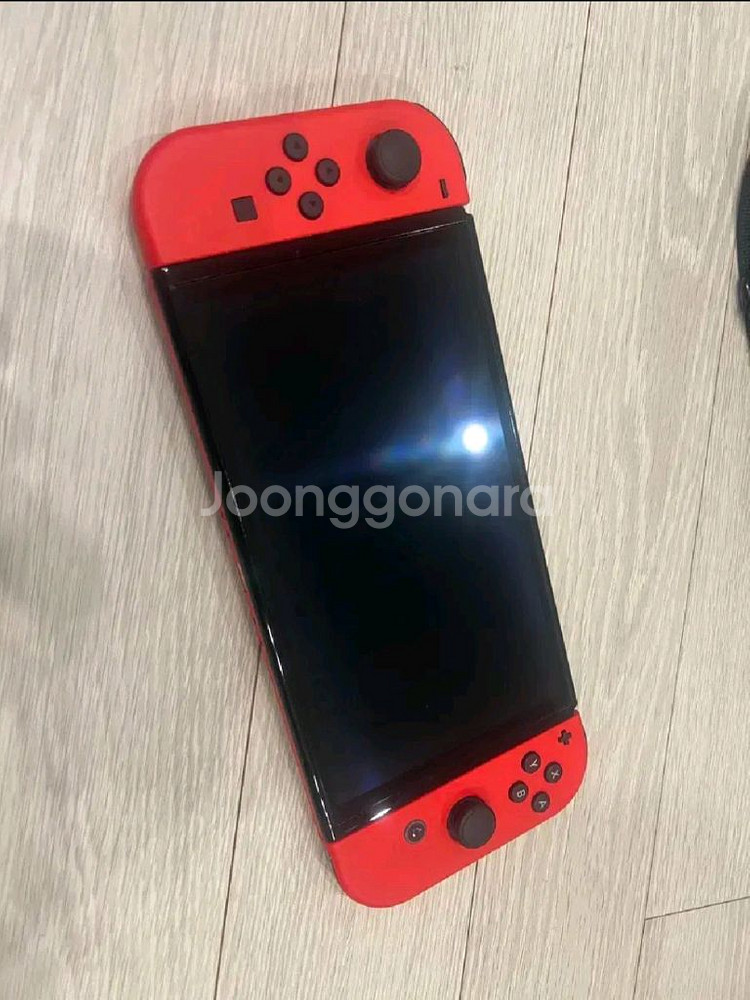 닌텐도스위치oled 마리오에디션--1