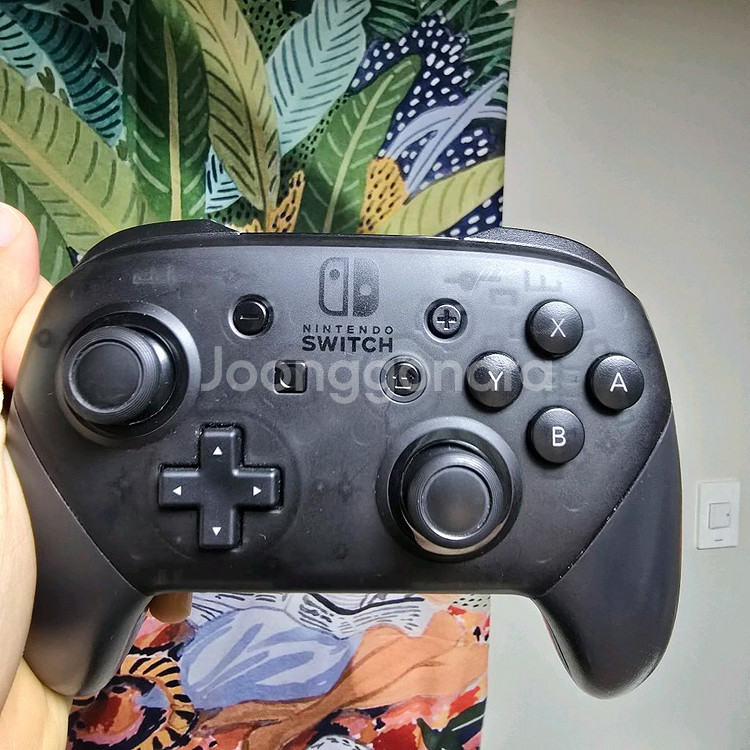 닌텐도스위치oled 마리오에디션--4