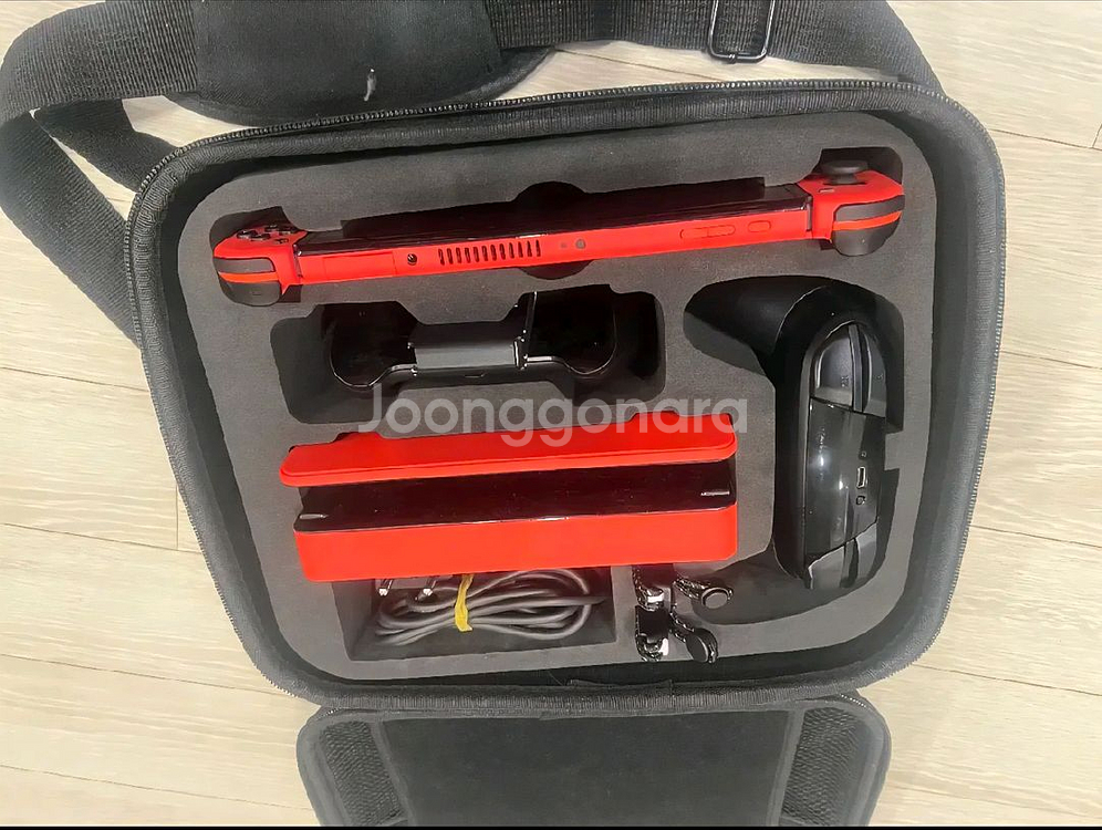 닌텐도스위치oled 마리오에디션--3