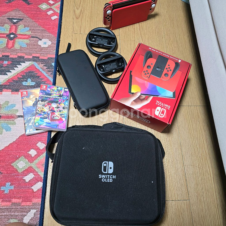 닌텐도스위치oled 마리오에디션--7
