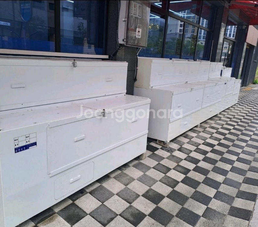 업소용수족관 및 냉각기--1