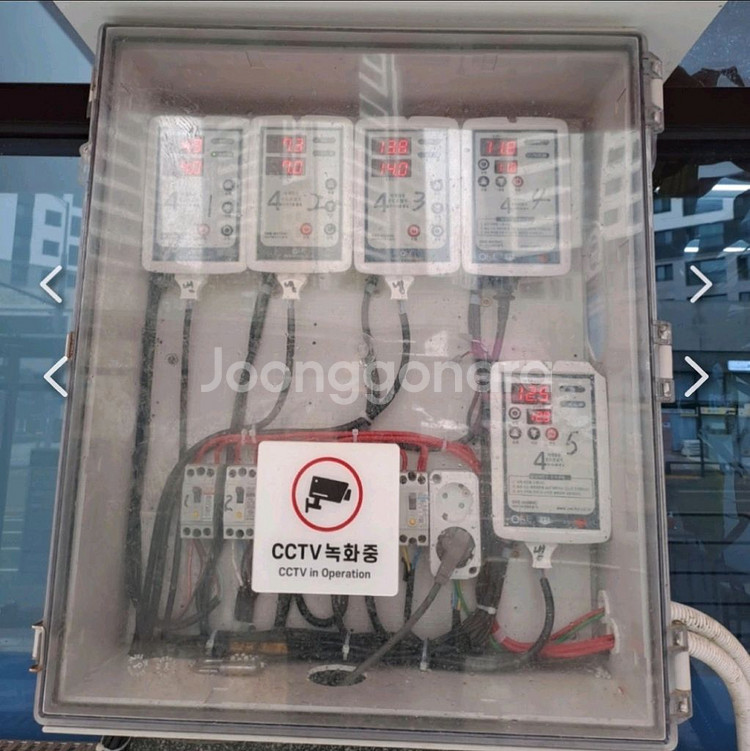 업소용수족관 및 냉각기--2