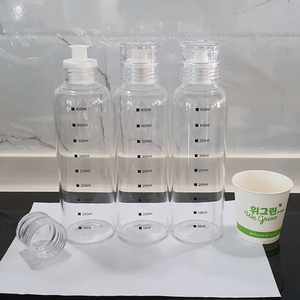 500ml 강화유리 오일병 3개 일괄 (새상품)