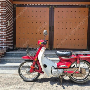 오래된 시티100 판매합니다