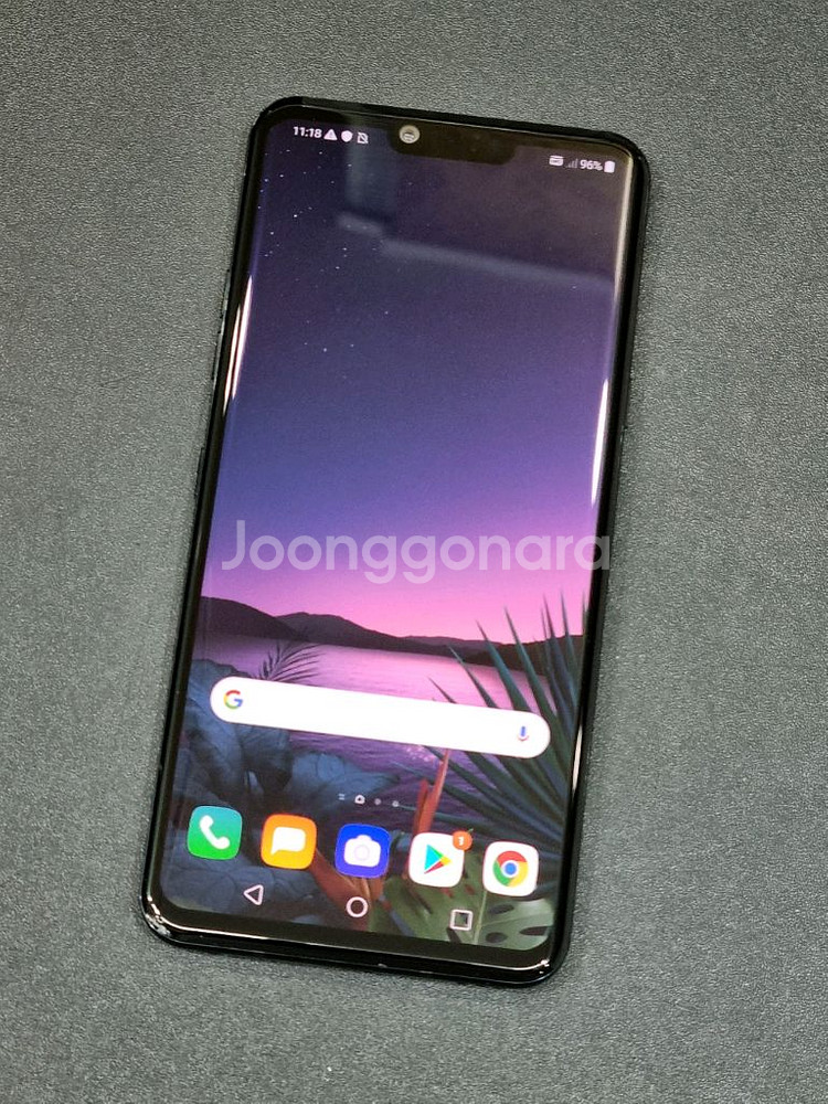 LG G8 ThinQ 128GB 블랙--0