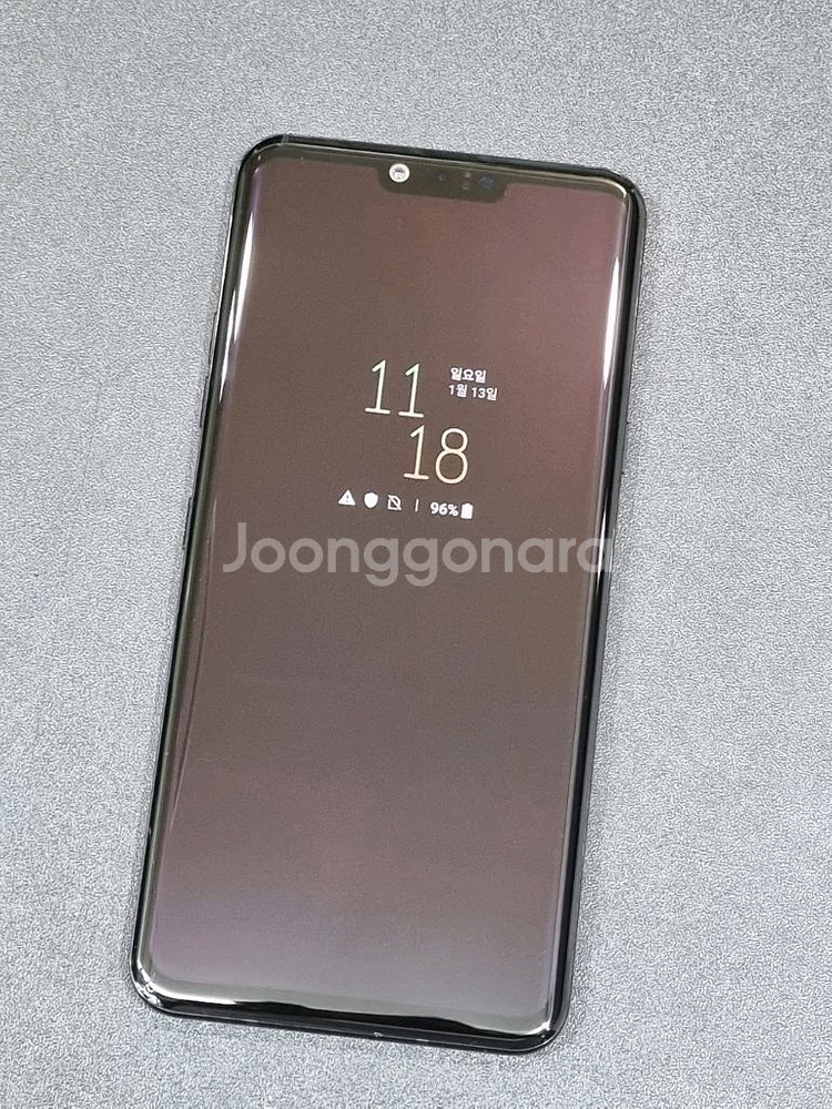 LG G8 ThinQ 128GB 블랙--2