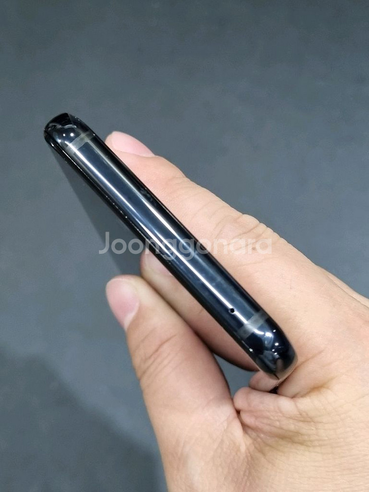 LG G8 ThinQ 128GB 블랙--5