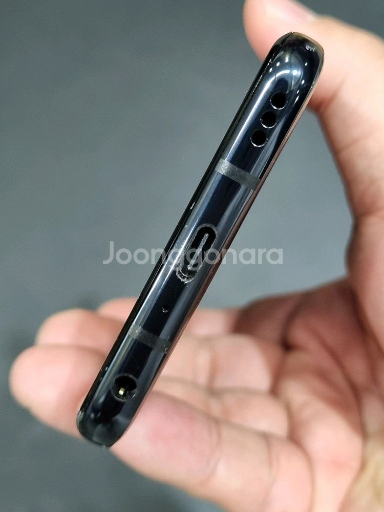 LG G8 ThinQ 128GB 블랙--7