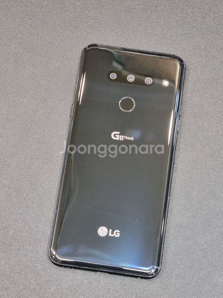 LG G8 ThinQ 128GB 블랙--8