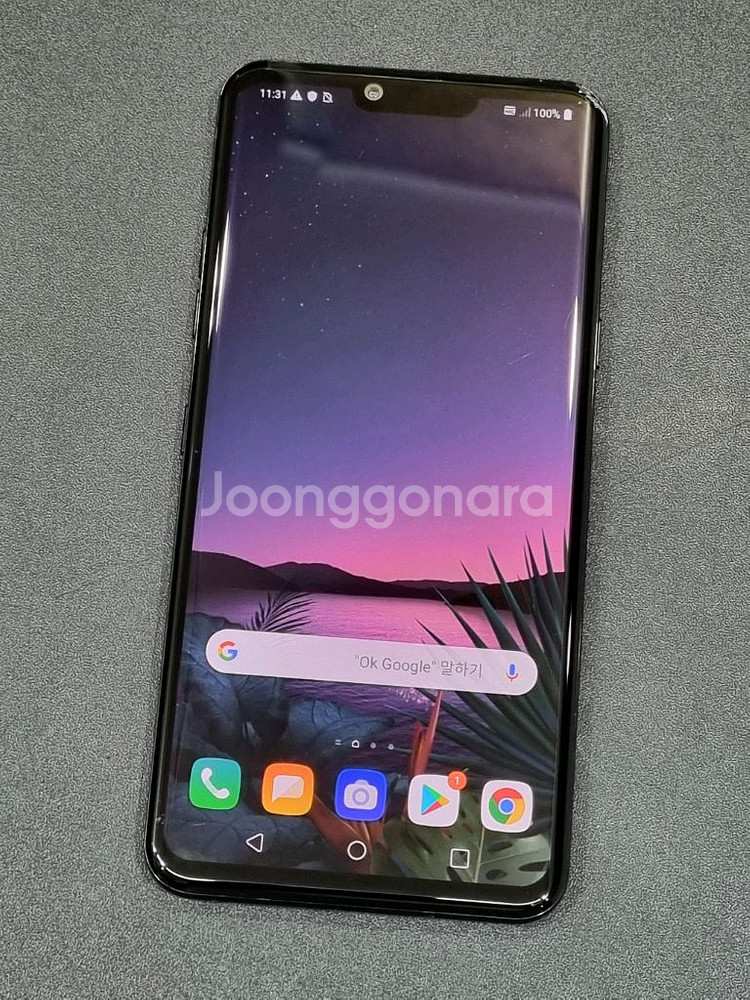 LG G8 ThinQ 128GB 블랙--0