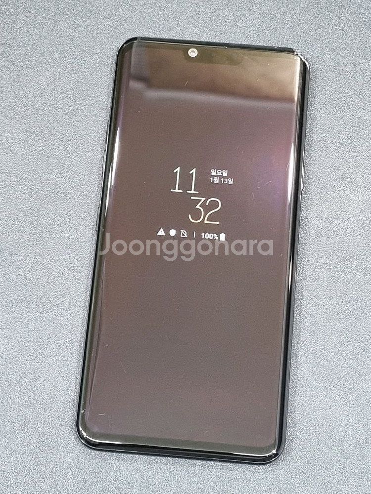 LG G8 ThinQ 128GB 블랙--2