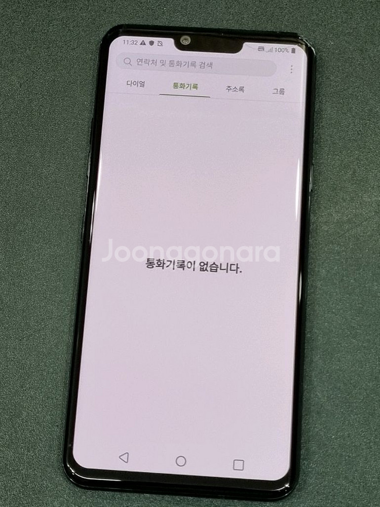 LG G8 ThinQ 128GB 블랙--3