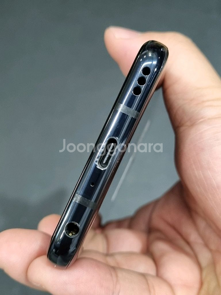 LG G8 ThinQ 128GB 블랙--7