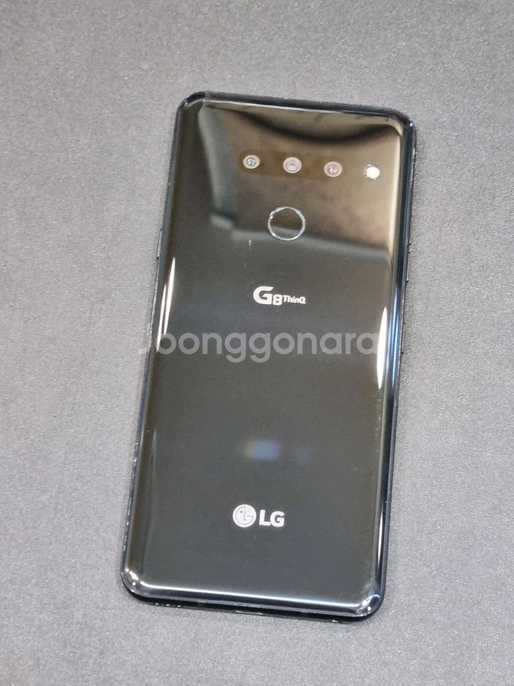 LG G8 ThinQ 128GB 블랙--8