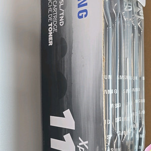 삼성 정품톤너 박스만 개봉 MLT-D115L