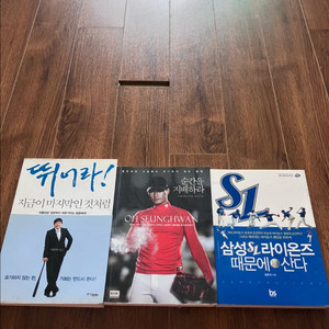 삼성라이온즈 양준혁 오승환 자서전