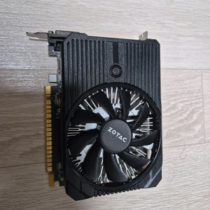 그래픽카드 GPU ZOTAC GTX 1050 2GB