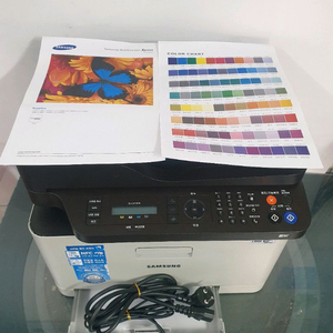삼성 칼라 복합기 SL-C473FW 팔아요