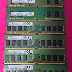 삼성 DDR4 4G 메모리 팝니다