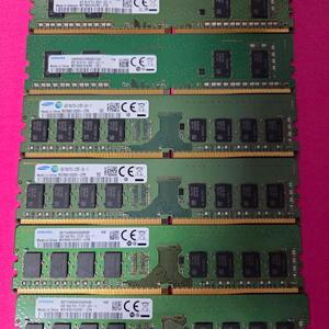삼성 DDR4 4G 메모리 팝니다