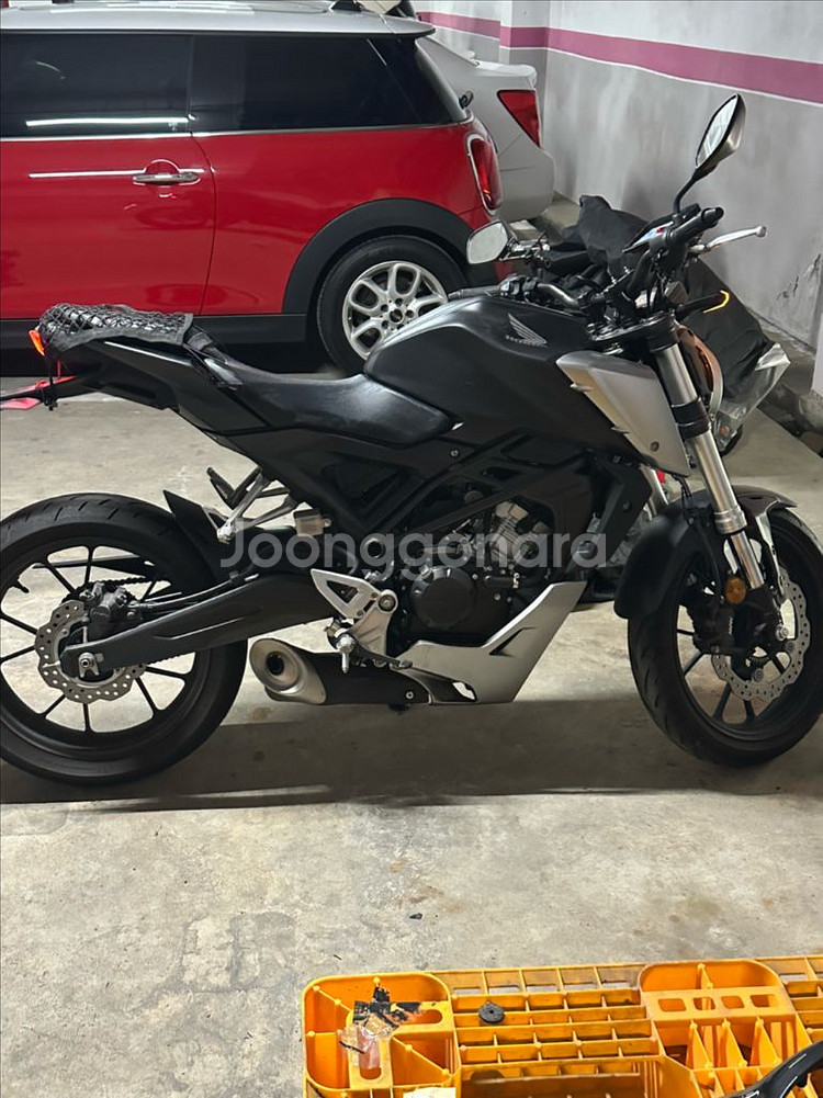 혼다 cb125r--1