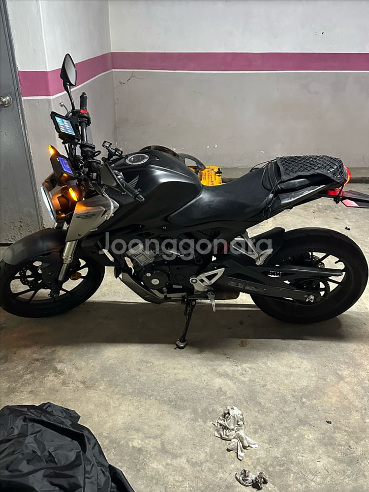 혼다 cb125r--0