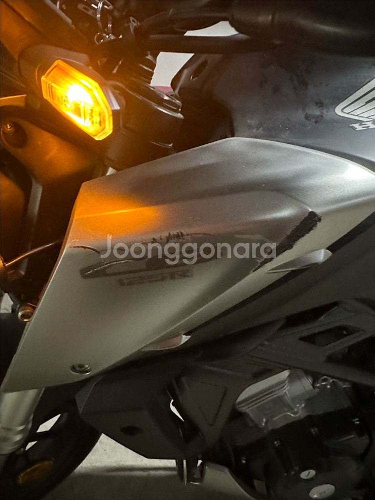혼다 cb125r--5
