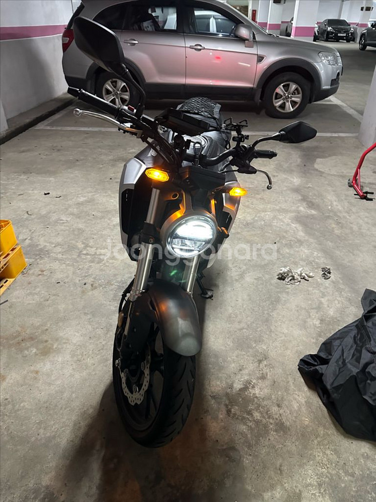 혼다 cb125r--2