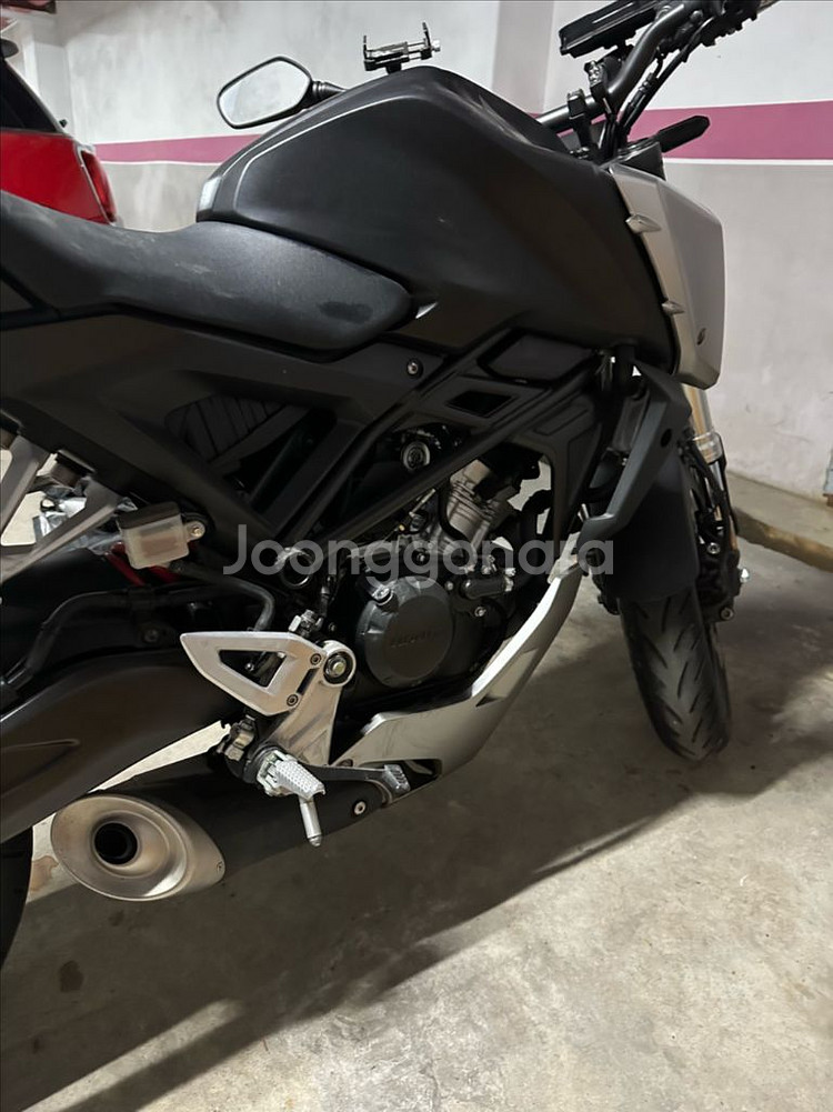 혼다 cb125r--7