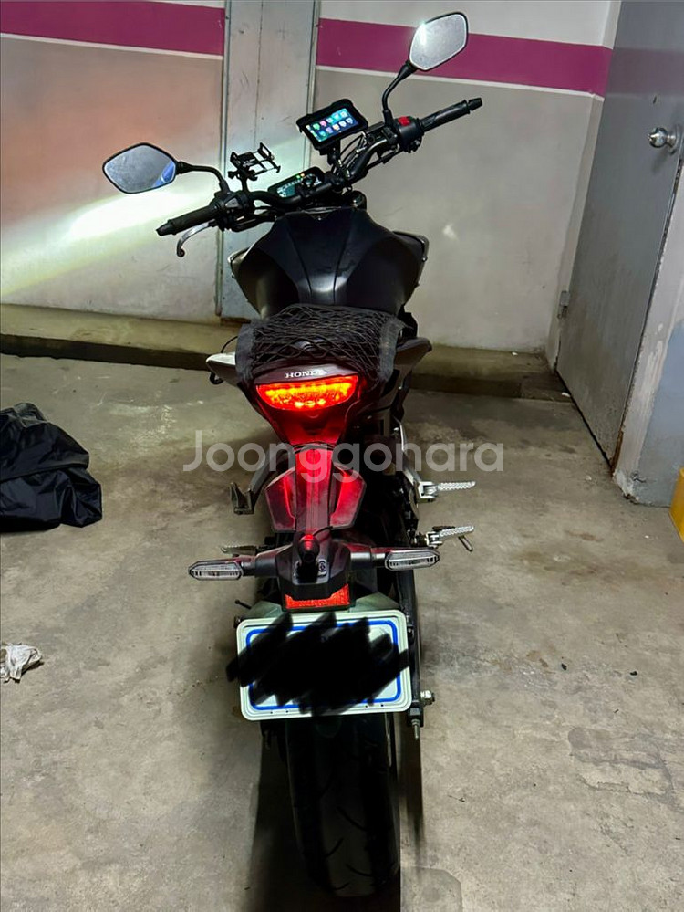 혼다 cb125r--3