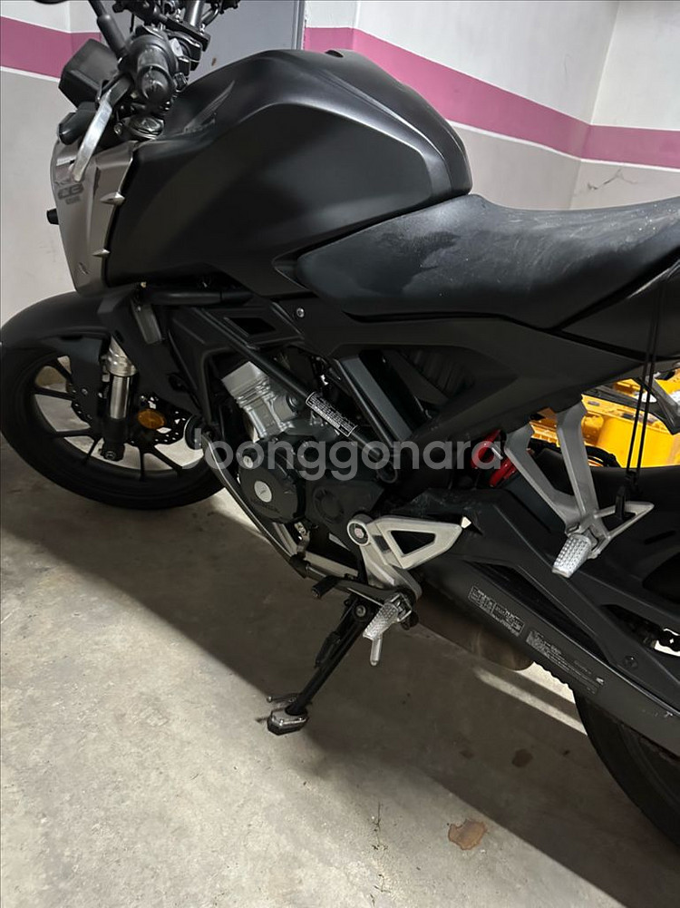 혼다 cb125r--8