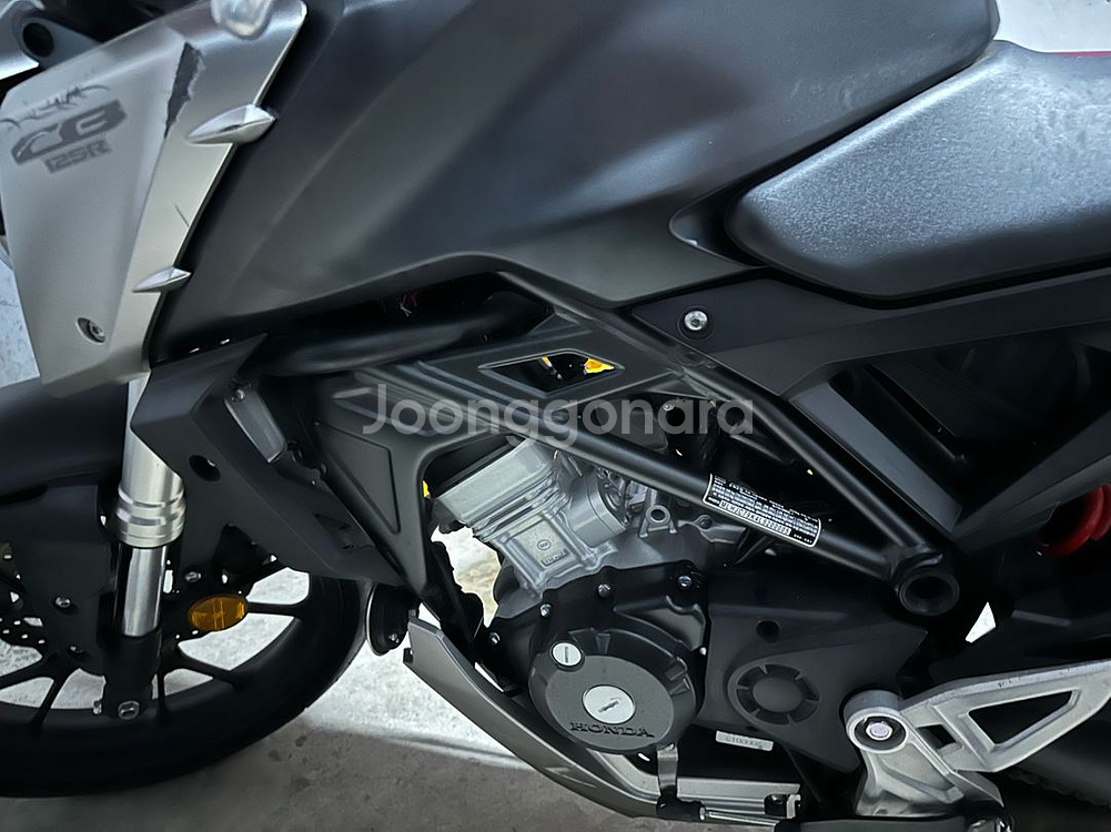 혼다 cb125r--9