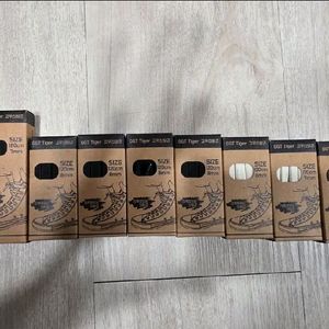 GGT TIGER 고무 신발끈 8개 새상품 판매