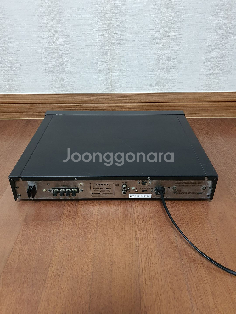 온쿄 인테그라 T-4057 디지털 튜너 === 7 만원--6