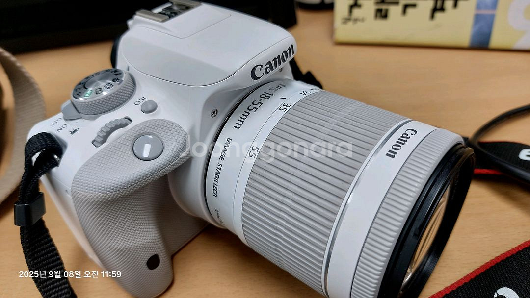 캐논 EOS 100D A급(셔터카운트 7600)--2