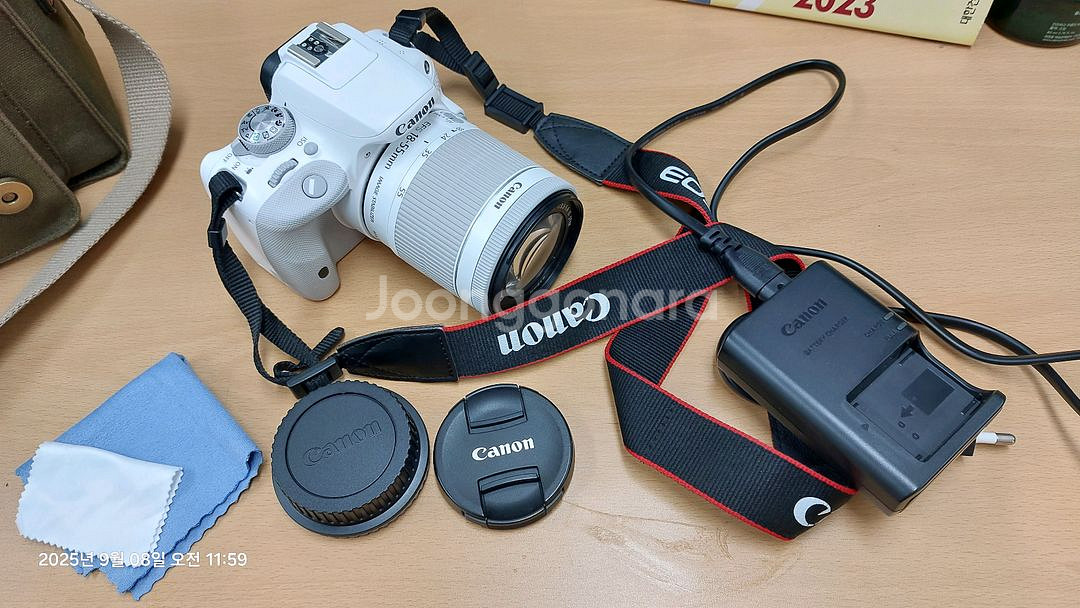 캐논 EOS 100D A급(셔터카운트 7600)--0