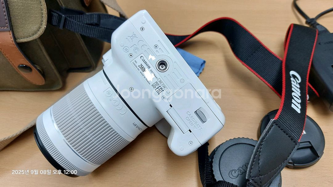 캐논 EOS 100D A급(셔터카운트 7600)--5