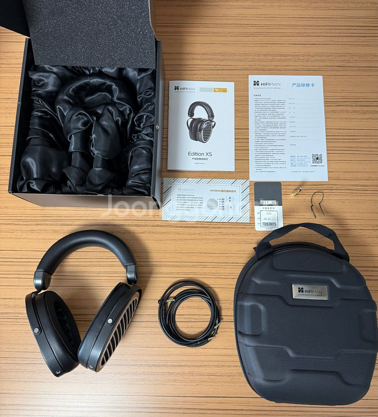 하이파이맨 에디션 XS 평판형헤드폰,구형케이스 일괄판매--0