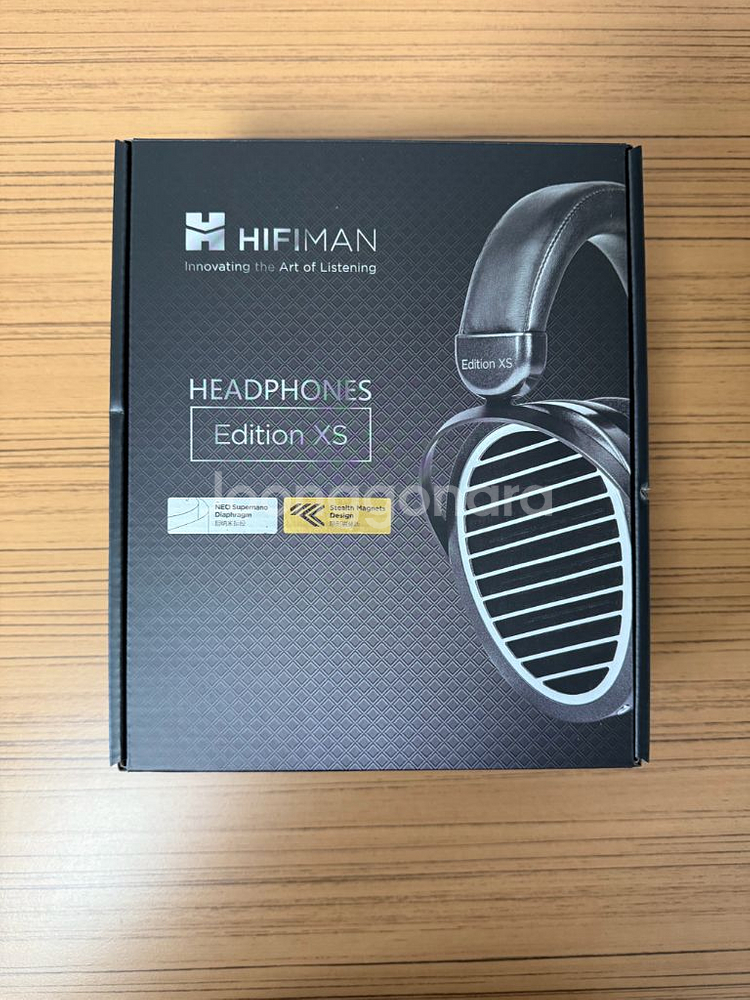 하이파이맨 에디션 XS 평판형헤드폰,구형케이스 일괄판매--1