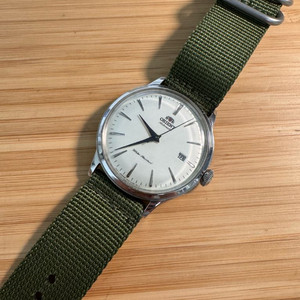 (인하없음) 오리엔트 밤비노 신형 38mm 민트급
