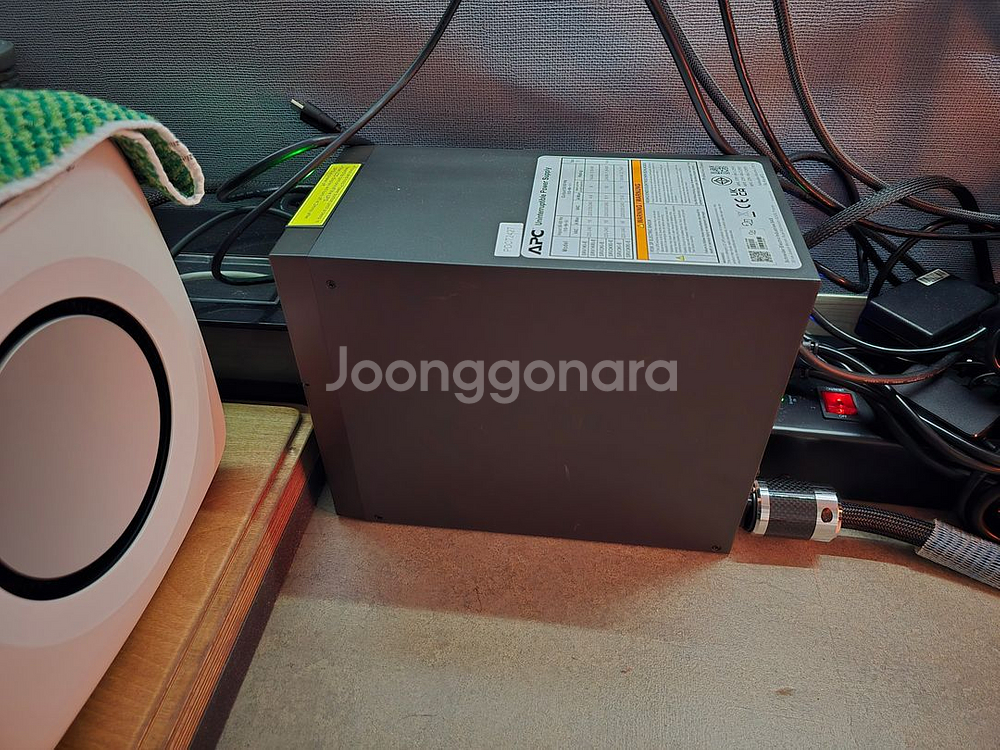 [새삥] APC UPS 900w 서버/사무실/오디오용--3