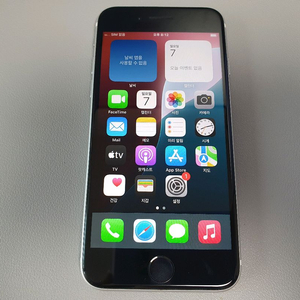 아이폰 SE2 / 128GB / 화이트