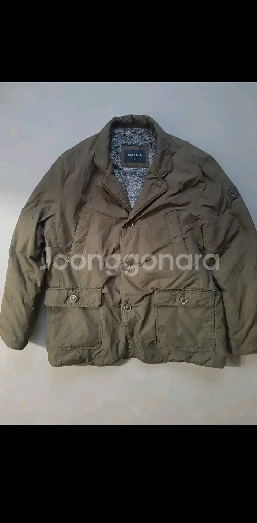 [110] 부루노바피 구스다운 캐쥬얼 패딩점퍼 자켓--0