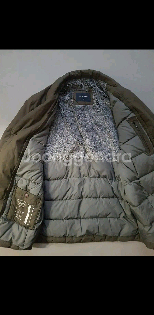 [110] 부루노바피 구스다운 캐쥬얼 패딩점퍼 자켓--4