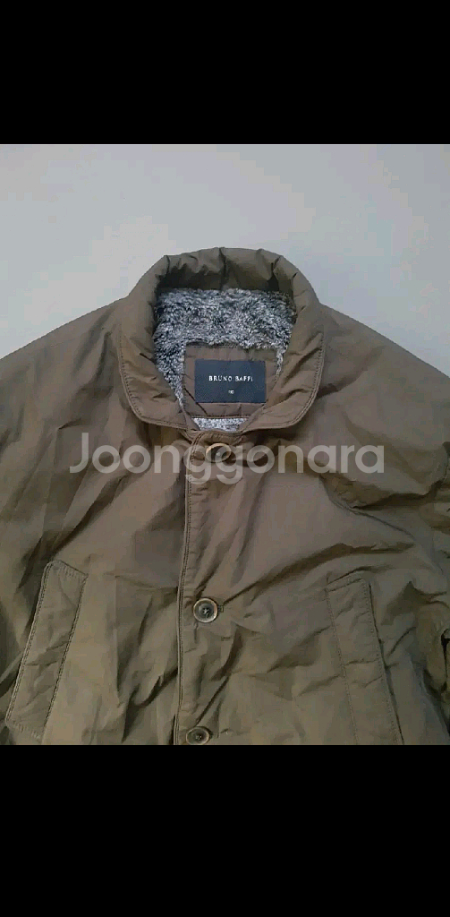 [110] 부루노바피 구스다운 캐쥬얼 패딩점퍼 자켓--2