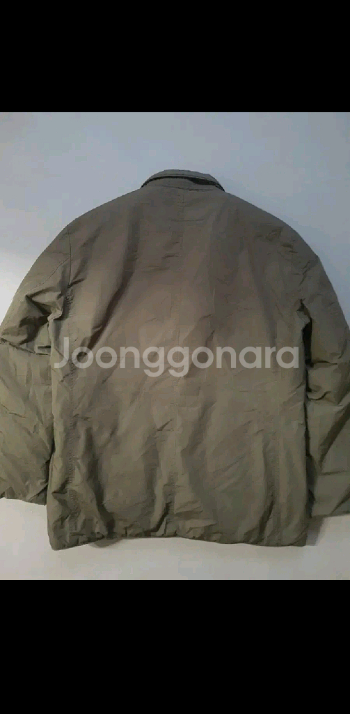 [110] 부루노바피 구스다운 캐쥬얼 패딩점퍼 자켓--5